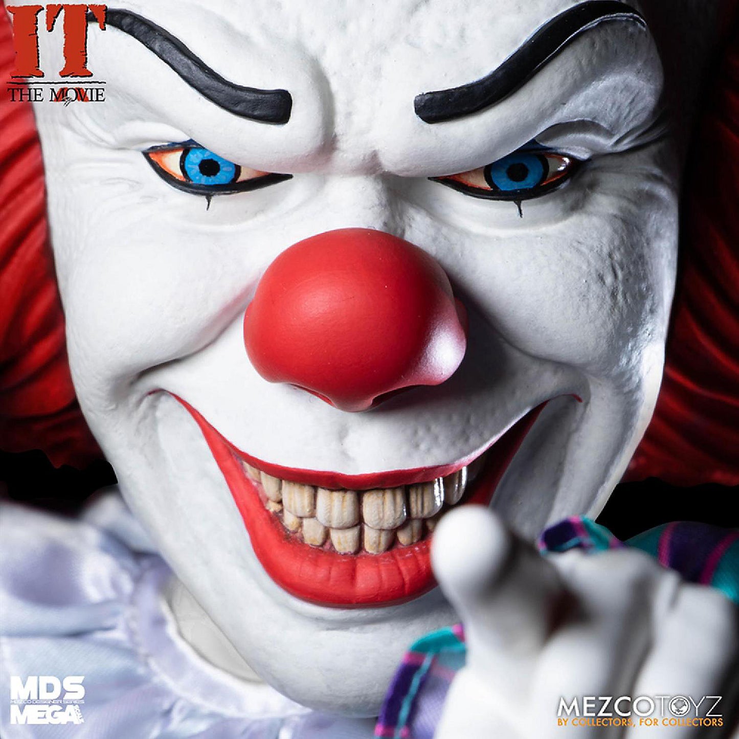 IT (1990) MDS Mega Scale Talking Pennywise Figure | USA Decoration®