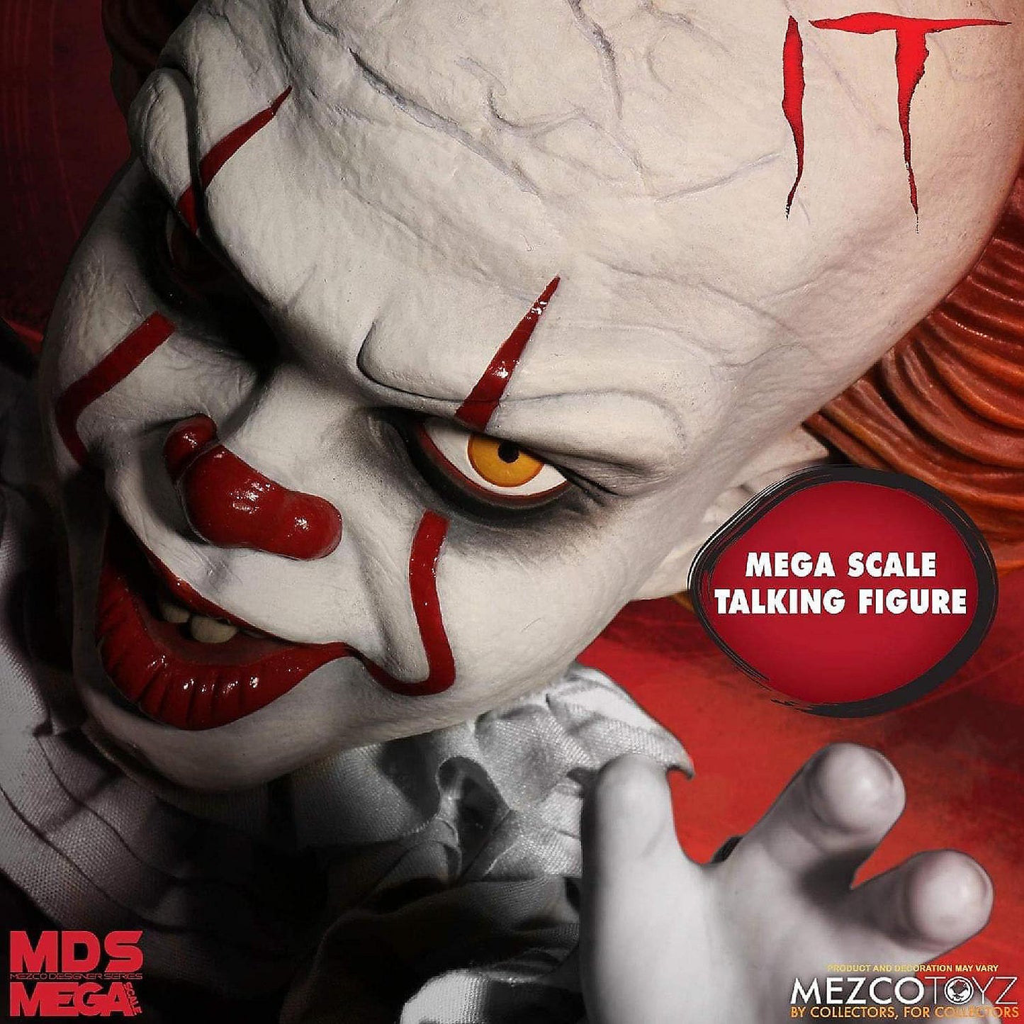 IT 2017 15 Inch Mega Scale Talking Pennywise | USA Decoration®