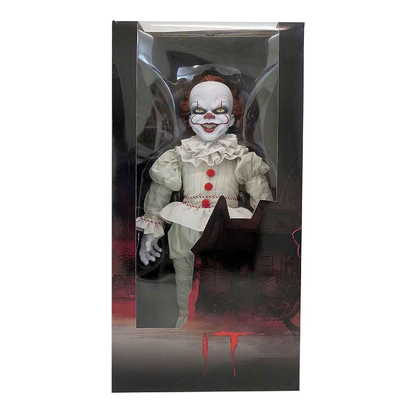 IT 2017 Pennywise Mezco Deigner Series 18 Inch Roto Plush | USA Decoration®