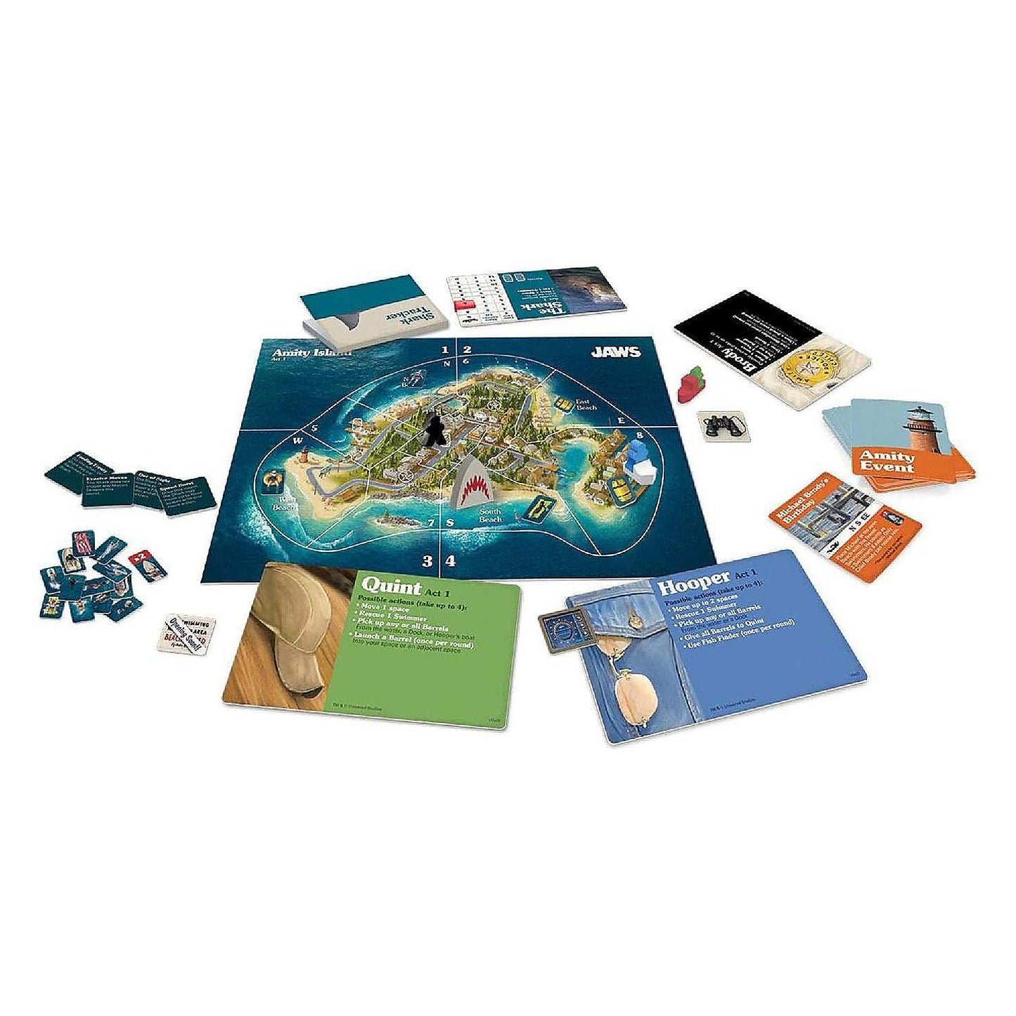 Jaws Strategy and Suspense Board Game | USA Decoration®