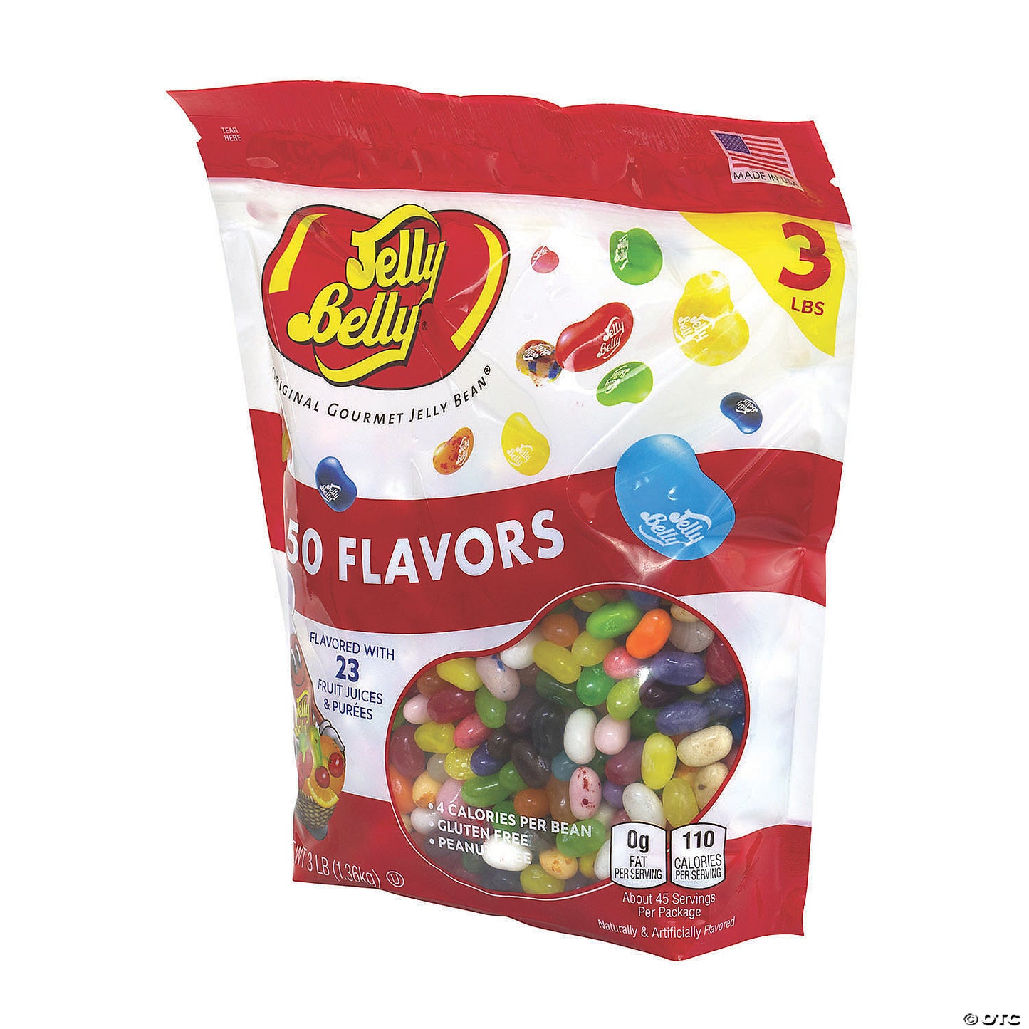 JELLY BELLY 50 Flavors Jelly Beans Assortment, 3 lb