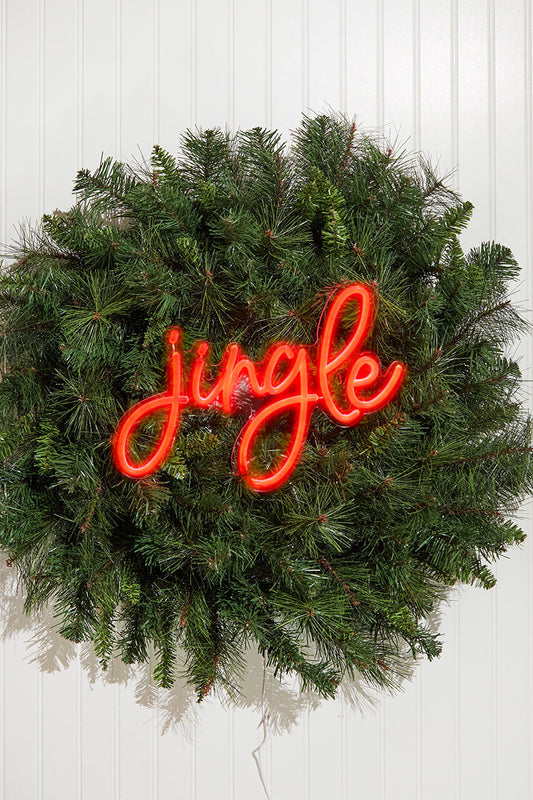 13.6 Inch Jingle Neon Sign