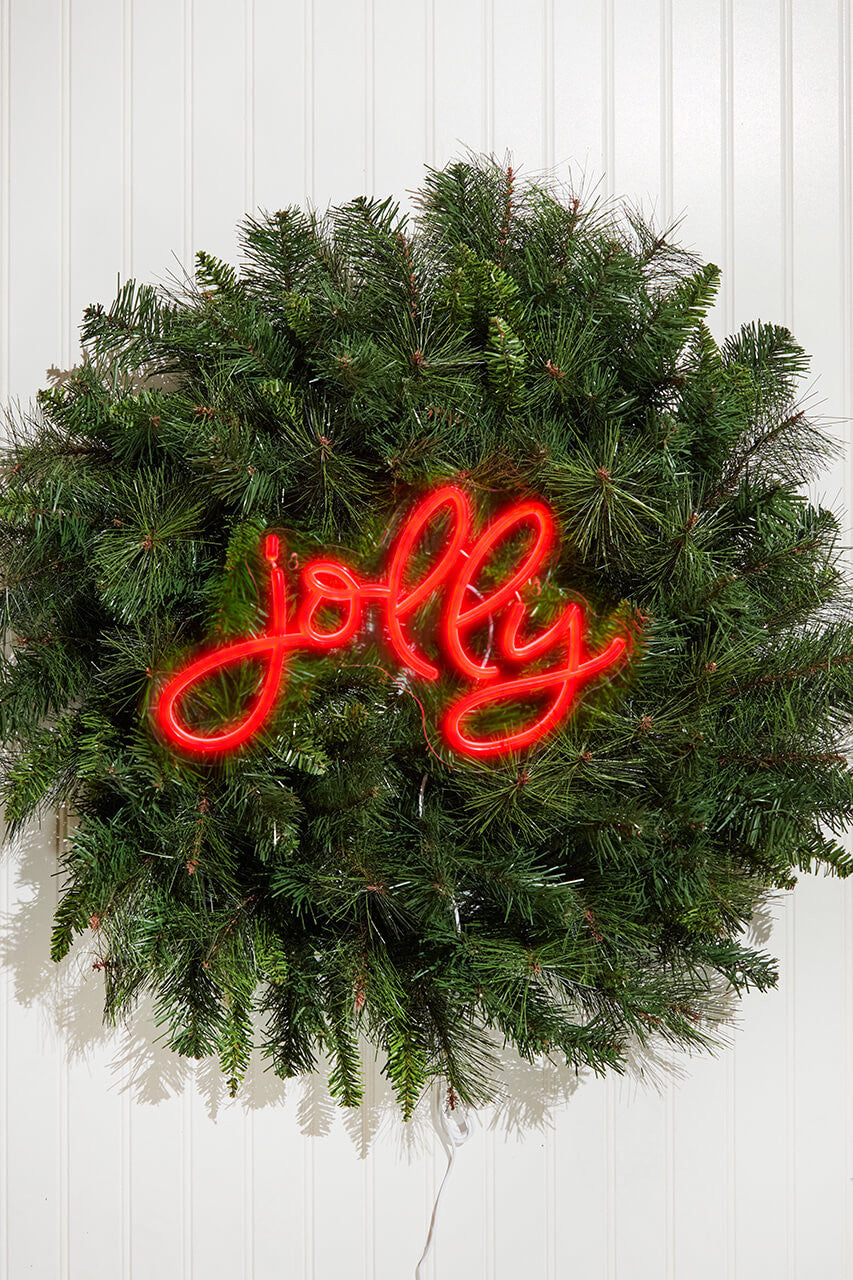 14 Inch Jolly Neon Sign