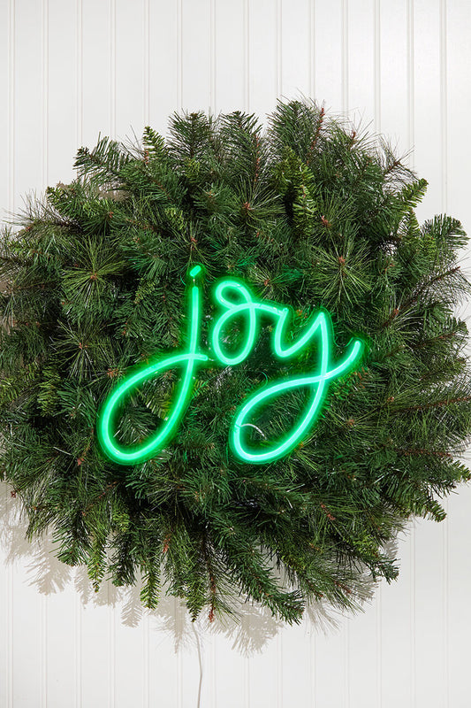 3.8 Inch Joy Neon Sign