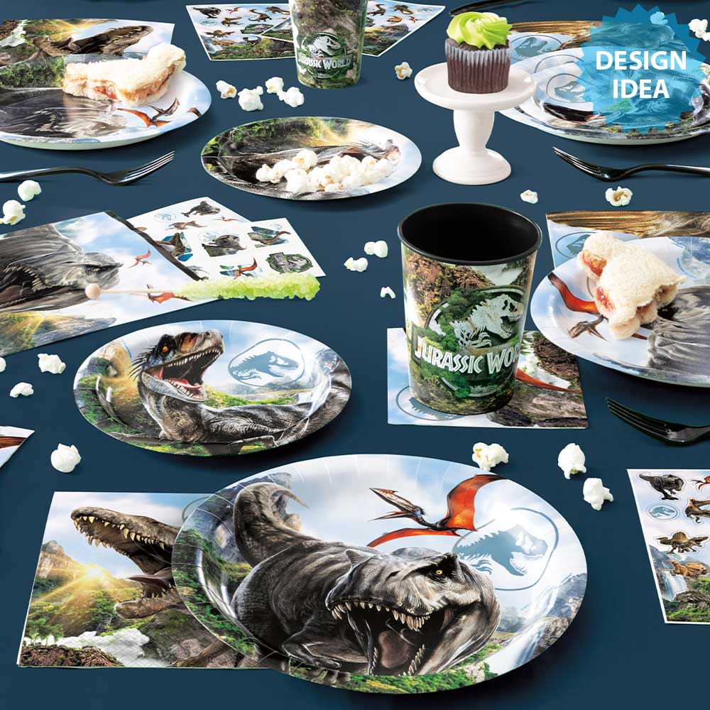 Jurassic World Rebirth Luncheon Napkins
