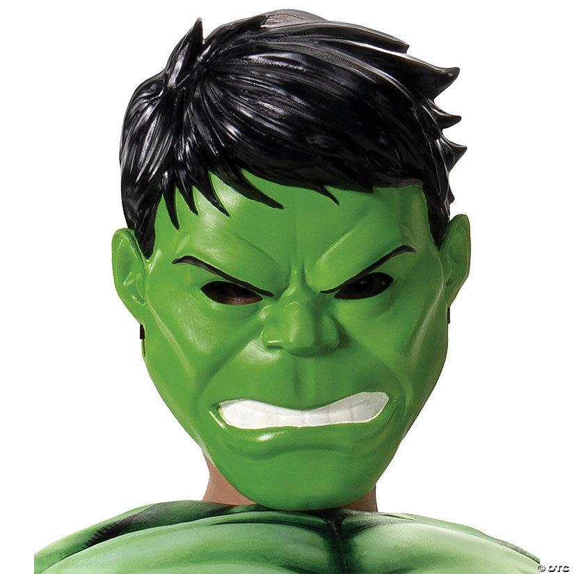 Kids Marvel Hulk Half Mask | USA Decoration®