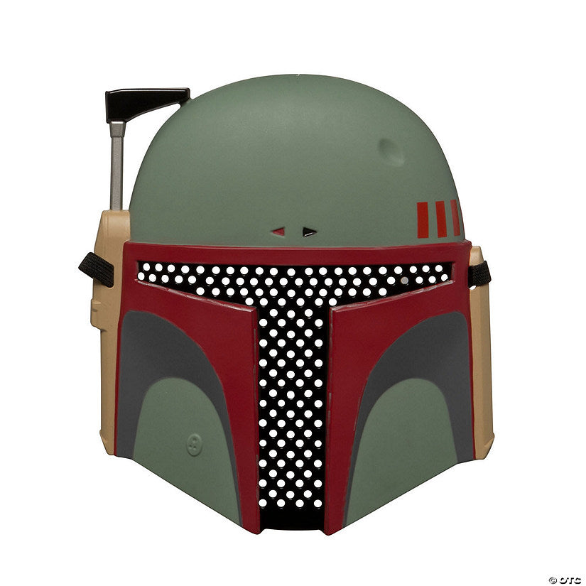 Kids Star Wars Boba Fett Plastic Face Mask | USA Decoration®