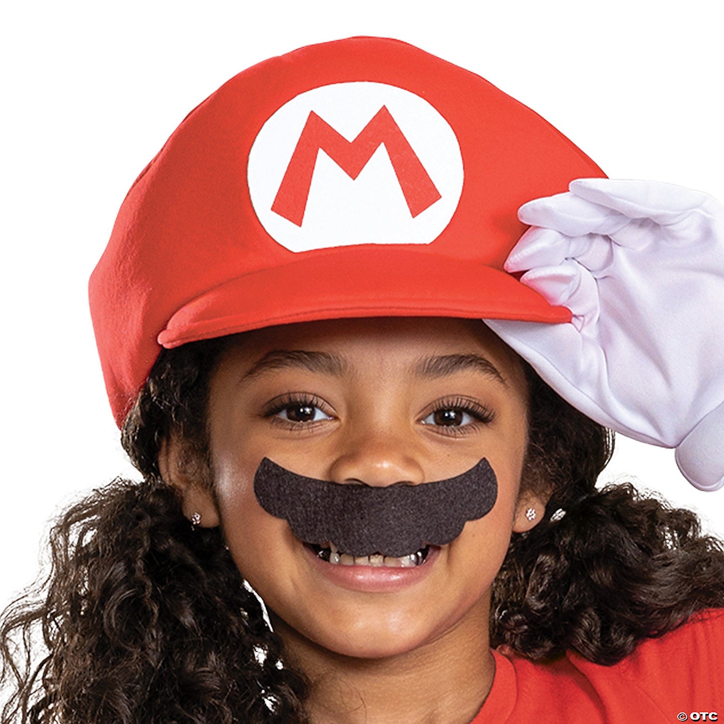Kids Classic Super Mario Bros.™ Mario Elevated Costume Accessory Kit | USA Decoration®