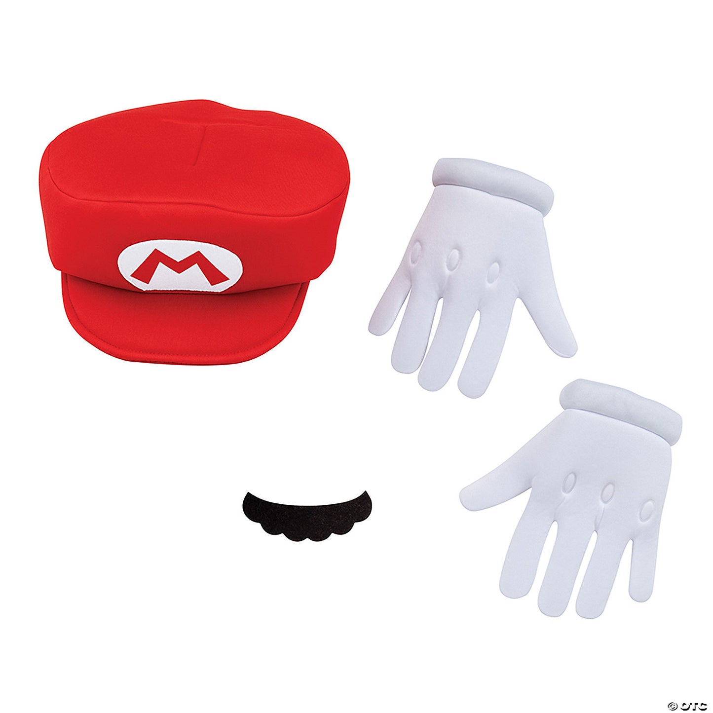 Kids Classic Super Mario Bros.™ Mario Elevated Costume Accessory Kit | USA Decoration®