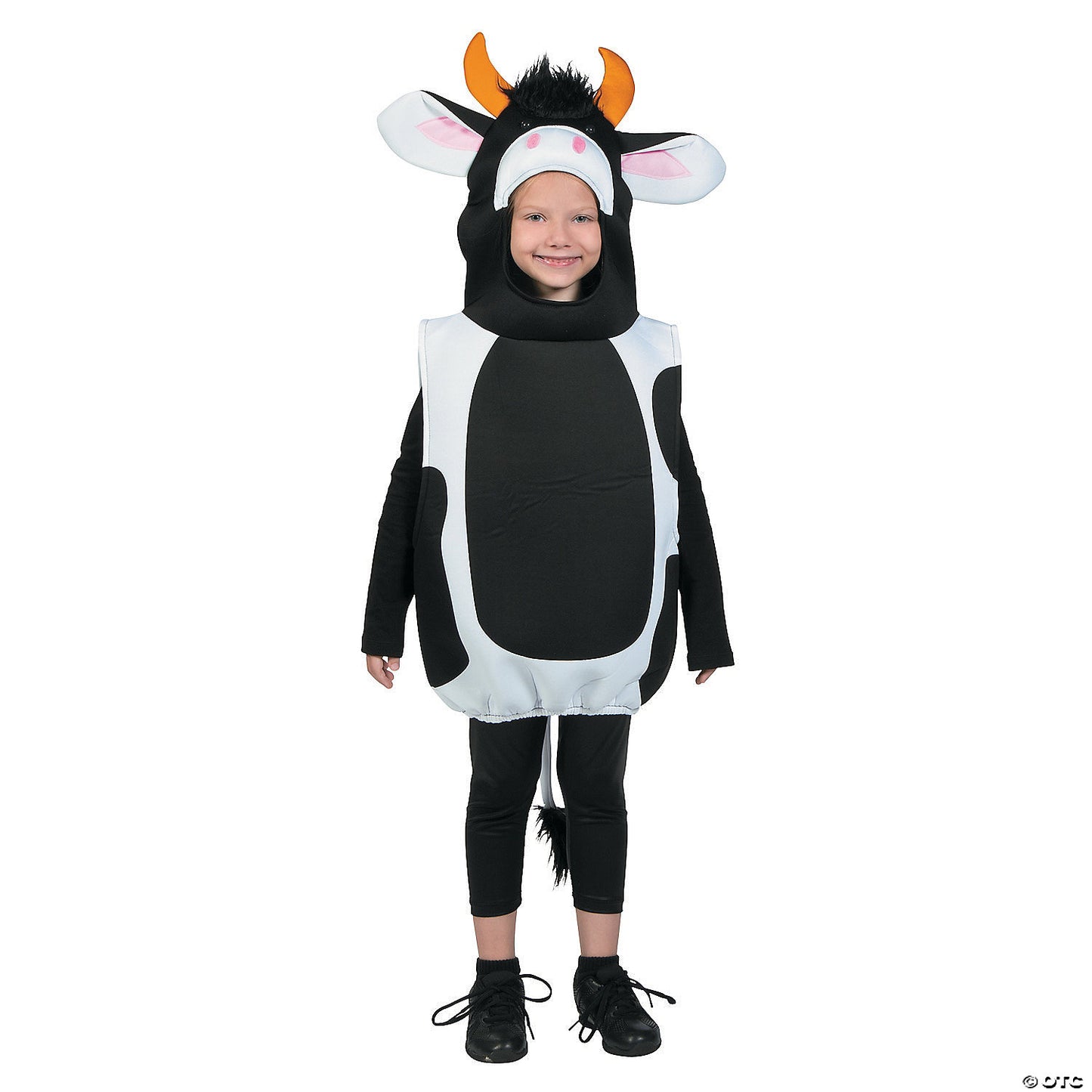 Kids Deluxe Cow Suit Polyester Nativity Costume - One Size | USA Decoration®