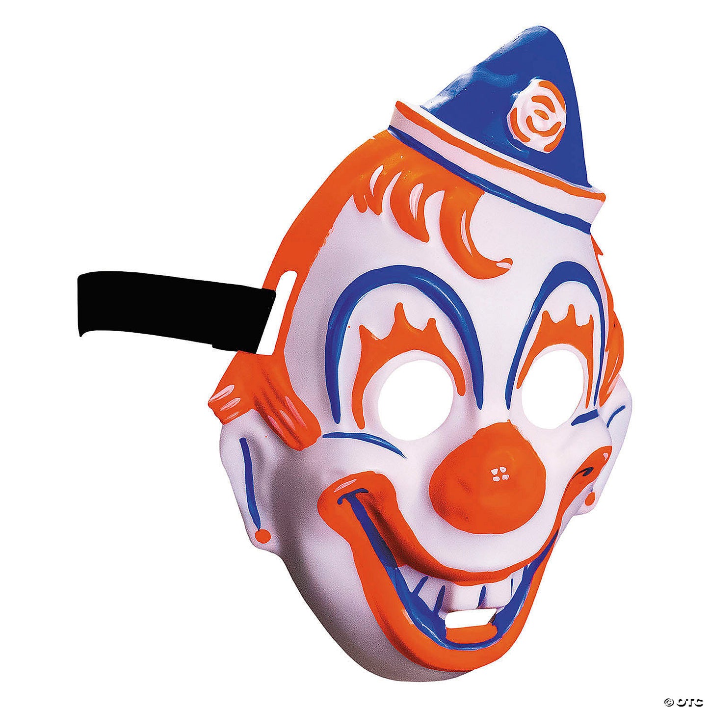 Kids Halloween™ (2007) Young Michael Myers Clown Plastic Mask - One Size | USA Decoration®