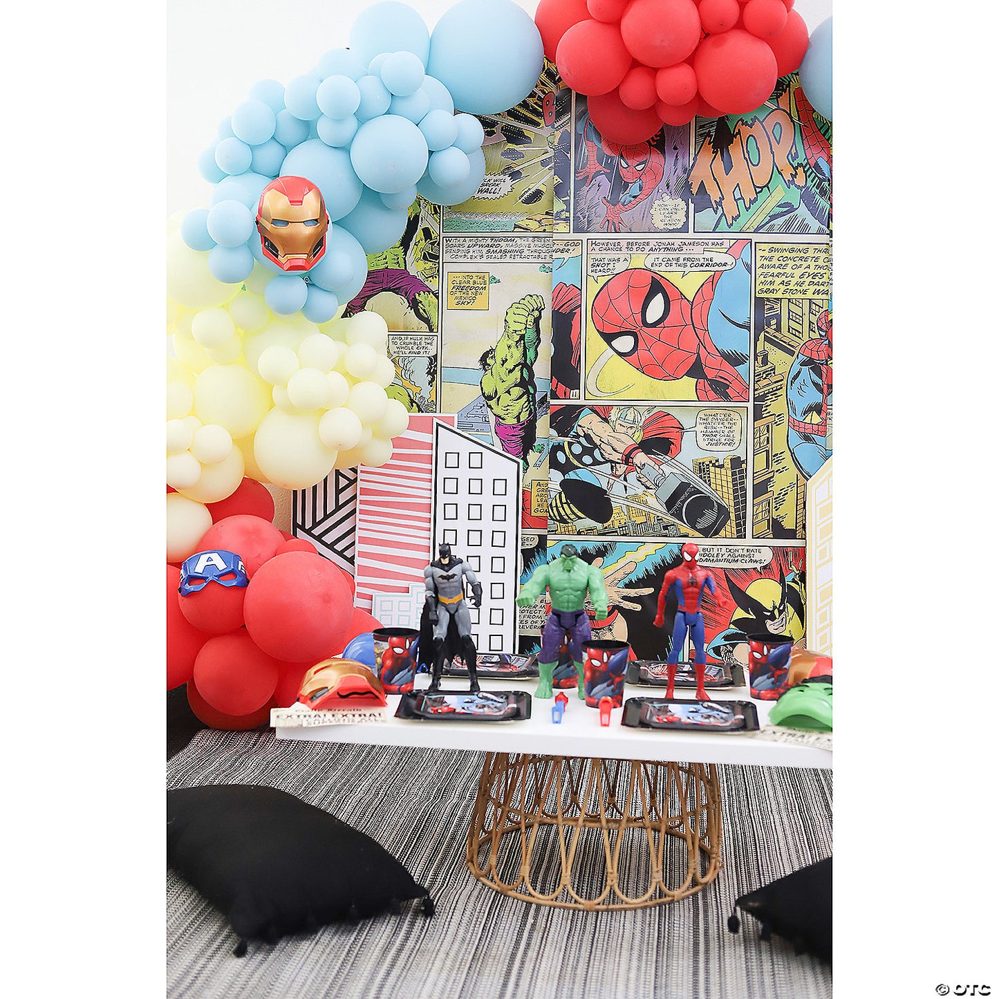 Kids Marvel Iron Man Half Mask | USA Decoration®
