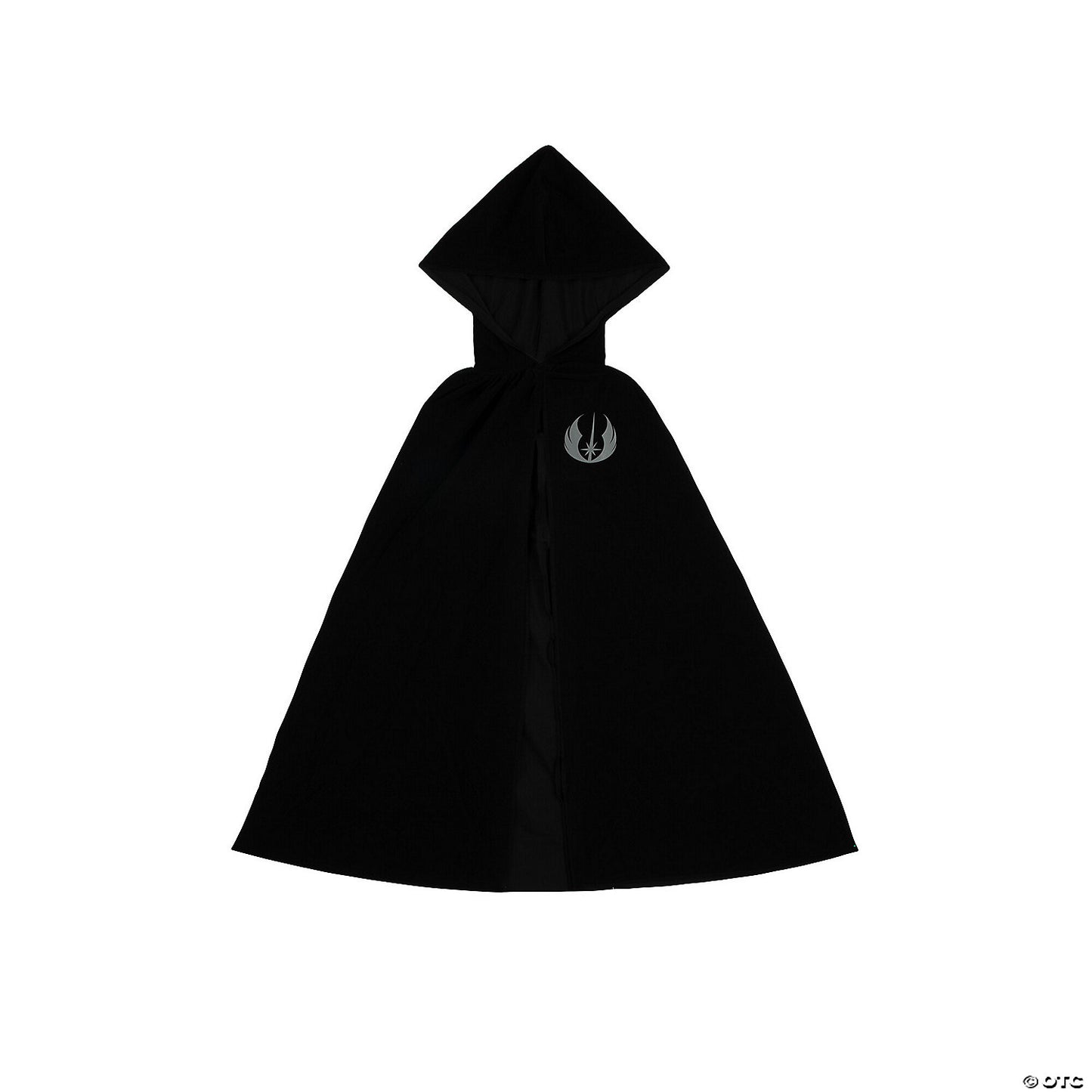 Kids Star Wars™ The Mandalorian™ Luke Skywalker Black Hooded Robe | USA Decoration®