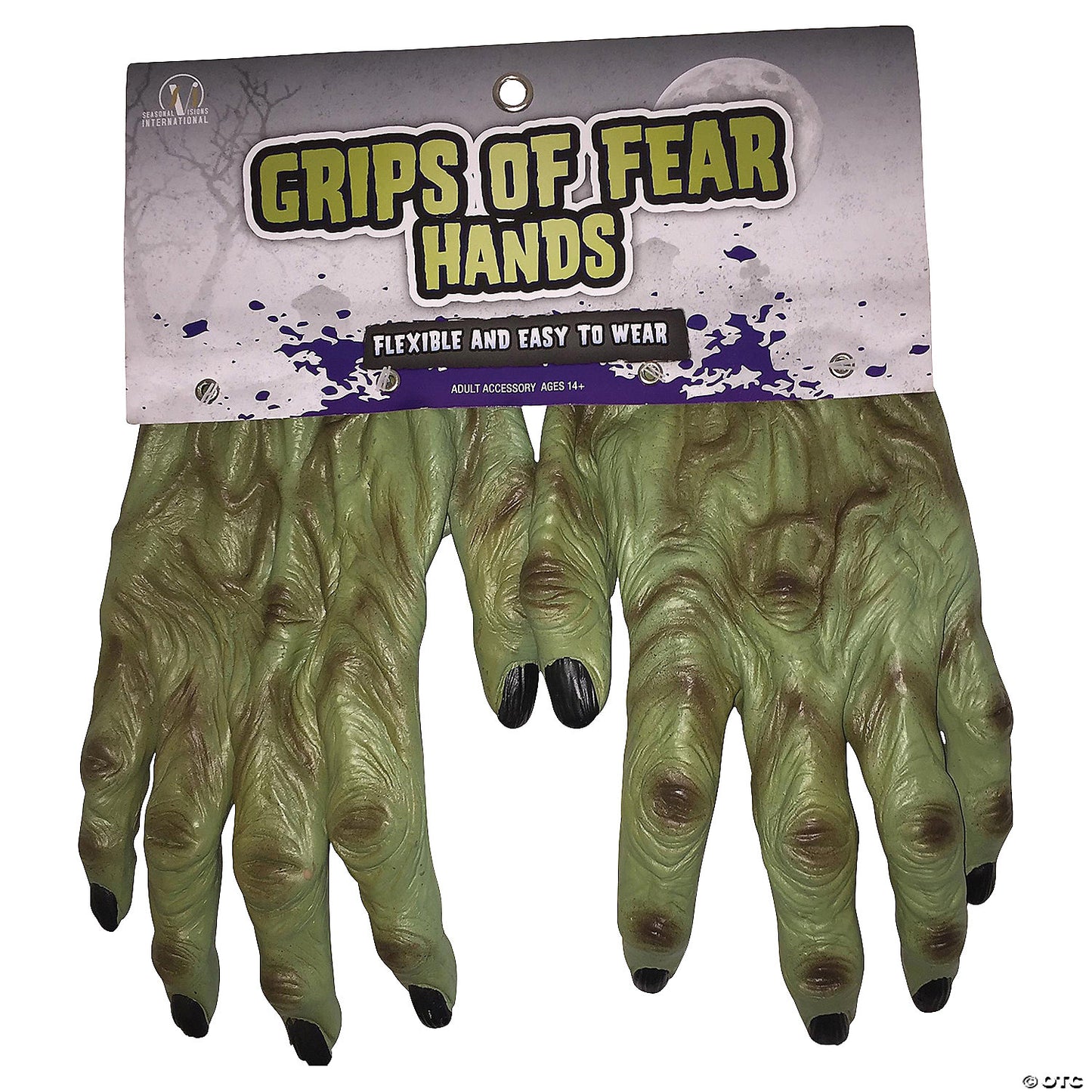 Latex Realistic Monster Hands | USA Decoration®