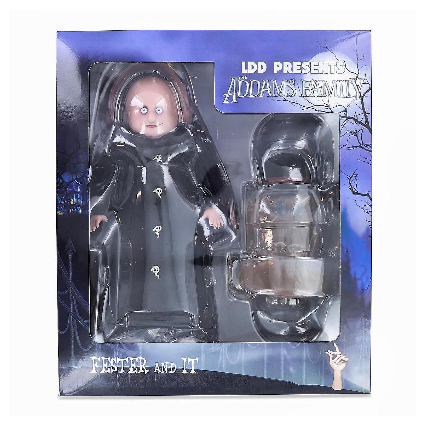 LDD Living Dead Dolls Presents The Addams Family Fester It | USA Decoration®