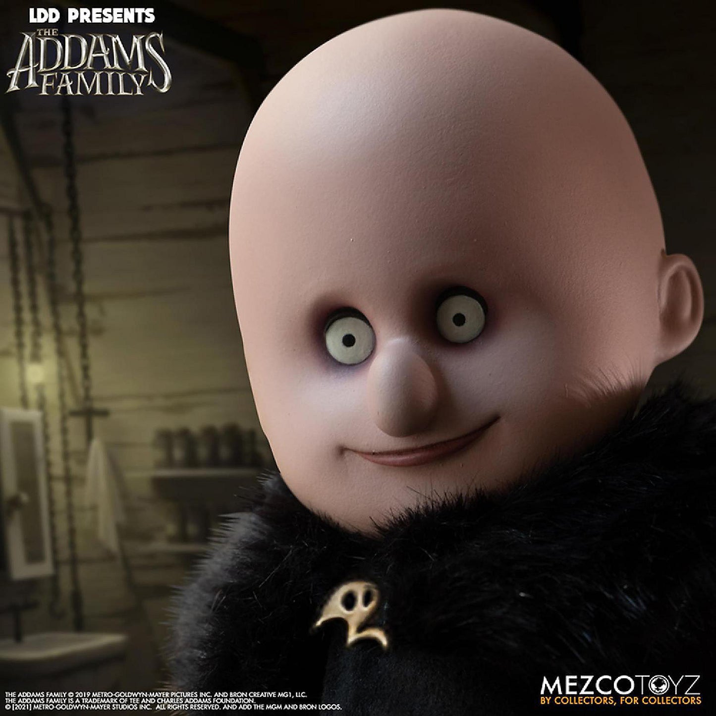 LDD Living Dead Dolls Presents The Addams Family Fester It | USA Decoration®