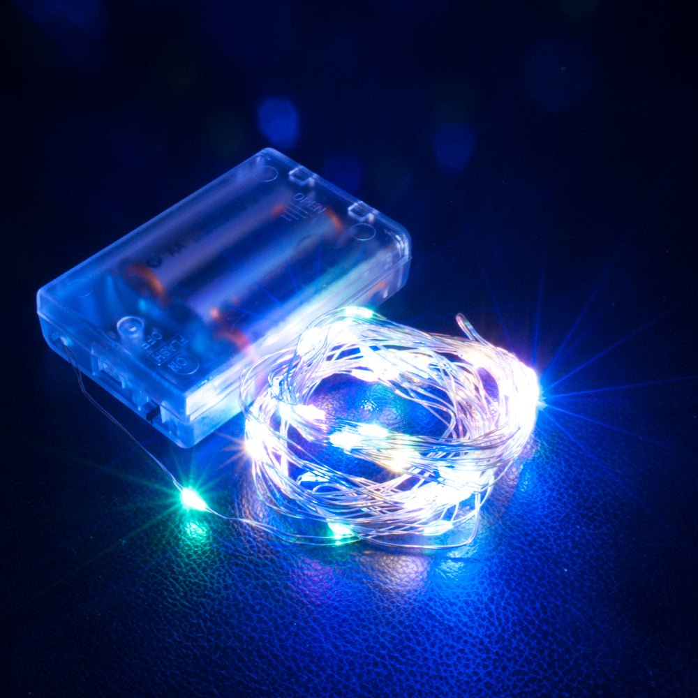 LED Balloon Light Strand 10ft