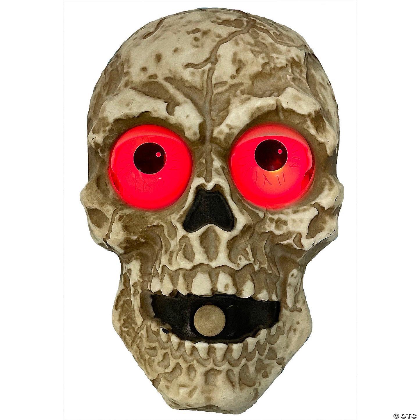 Light-Up Skull Doorbell Decoration | USA Decoration®