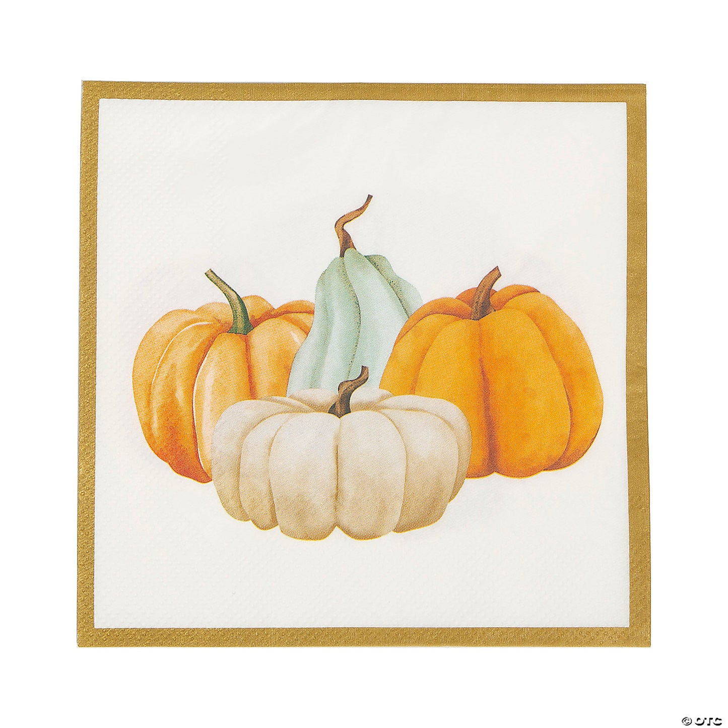 Lil’ Pumpkin Luncheon Napkins - 16 Pc.
