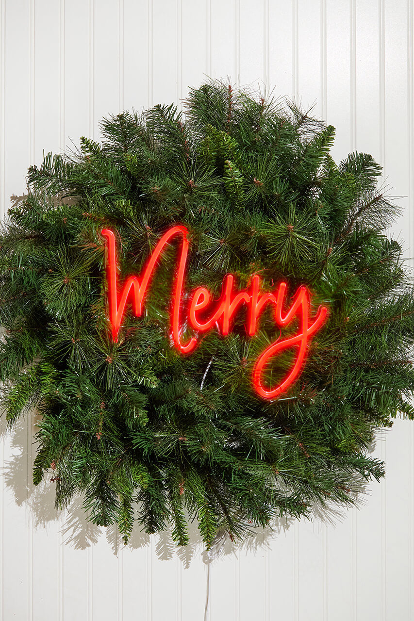 13.8 Inch Merry Neon Sign