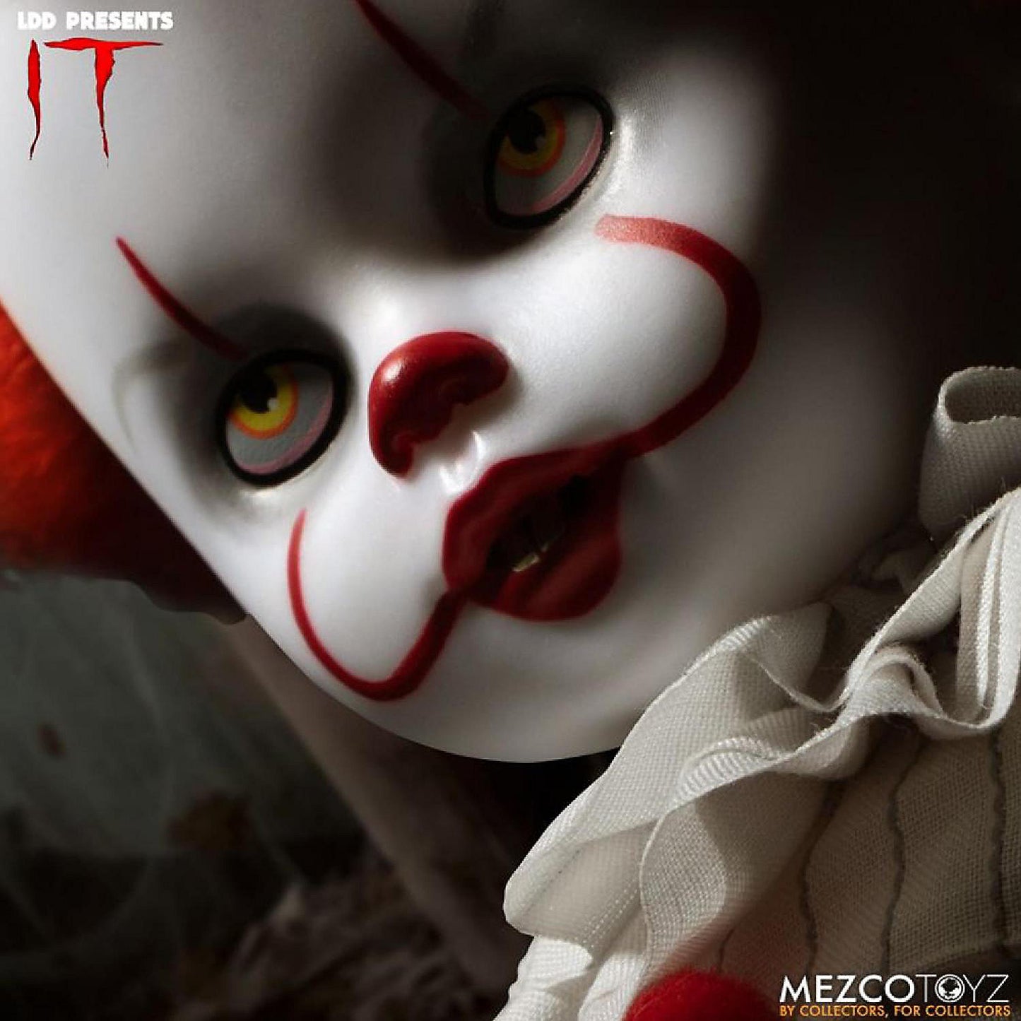 Living Dead Dolls Presents IT Pennywise 10 Inch Collectible Doll | USA Decoration®