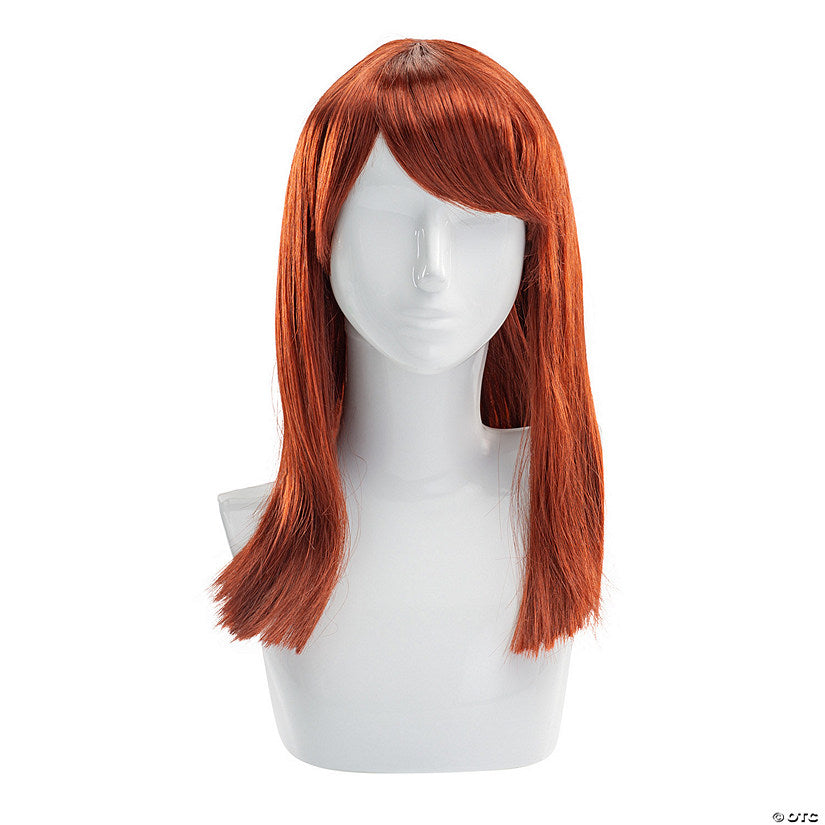 1 Piece(s): Long Deluxe Cleo Wig Auburn 130 | USA Decoration®