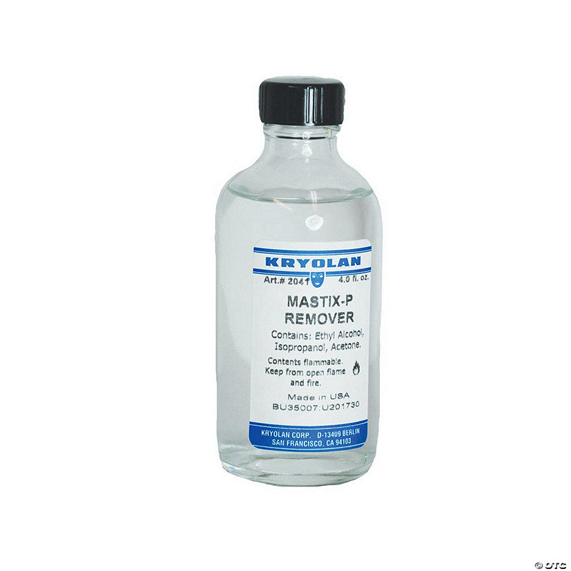 1 Piece(s): Mastix-P Remover 4oz | USA Decoration®
