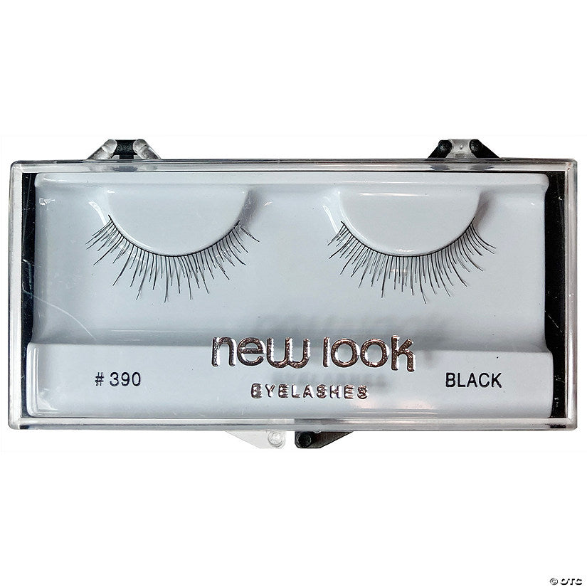 1 Piece(s): Eyelashes Demi 390 Black Costume Accessory | USA Decoration®