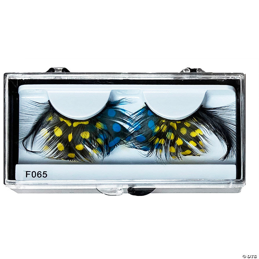 1 Pair: Eyelashes Feather | USA Decoration®