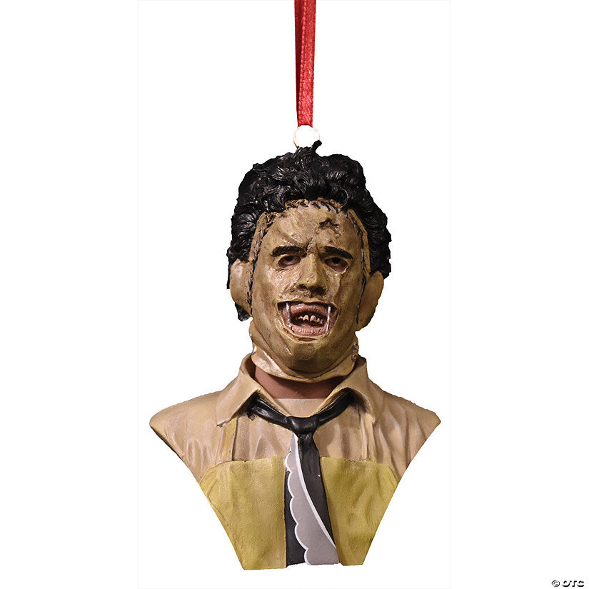 Texas Chainsaw Massacre Leatherface Ornament | USA Decoration®