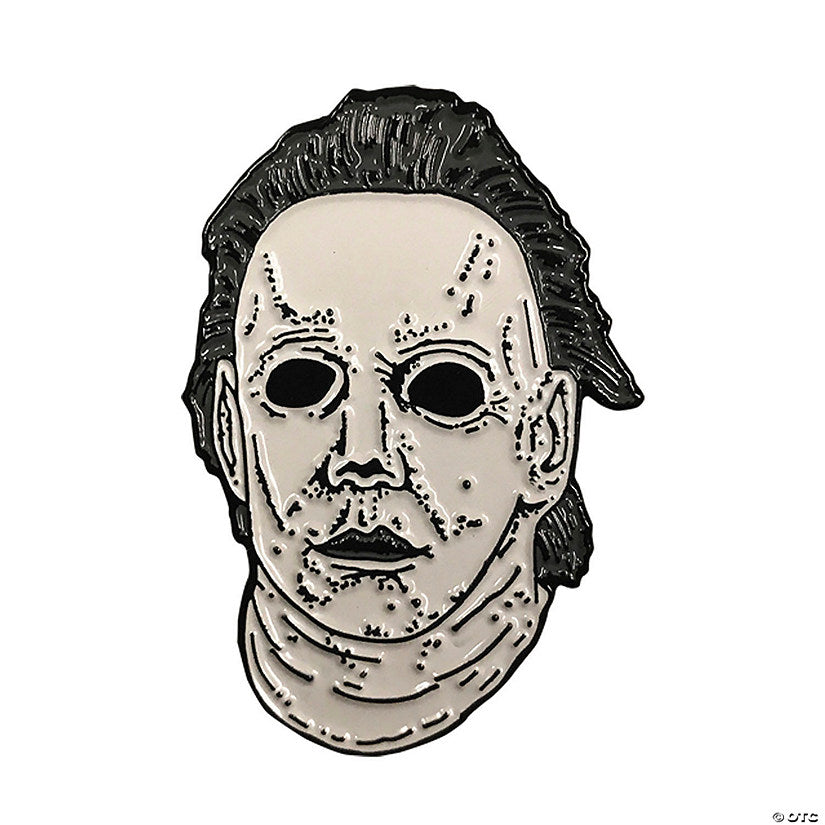 Halloween 6: The Curse of Michael Myers™ Michael Myers Full-Color Enamel Pin | USA Decoration®