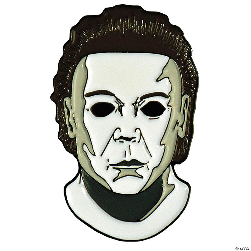 Halloween: Resurrection™ Michael Myers Full-Color Enamel Pin | USA Decoration®