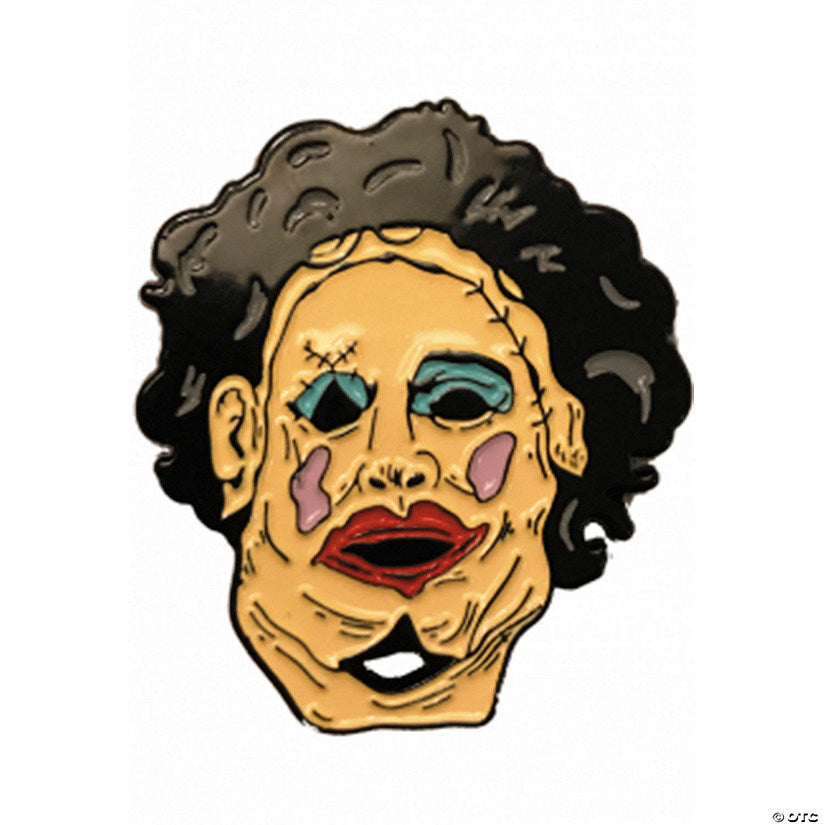 1 1/2" The Texas Chainsaw Massacre™ Pretty Woman Full-Color Enamel Pin | USA Decoration®