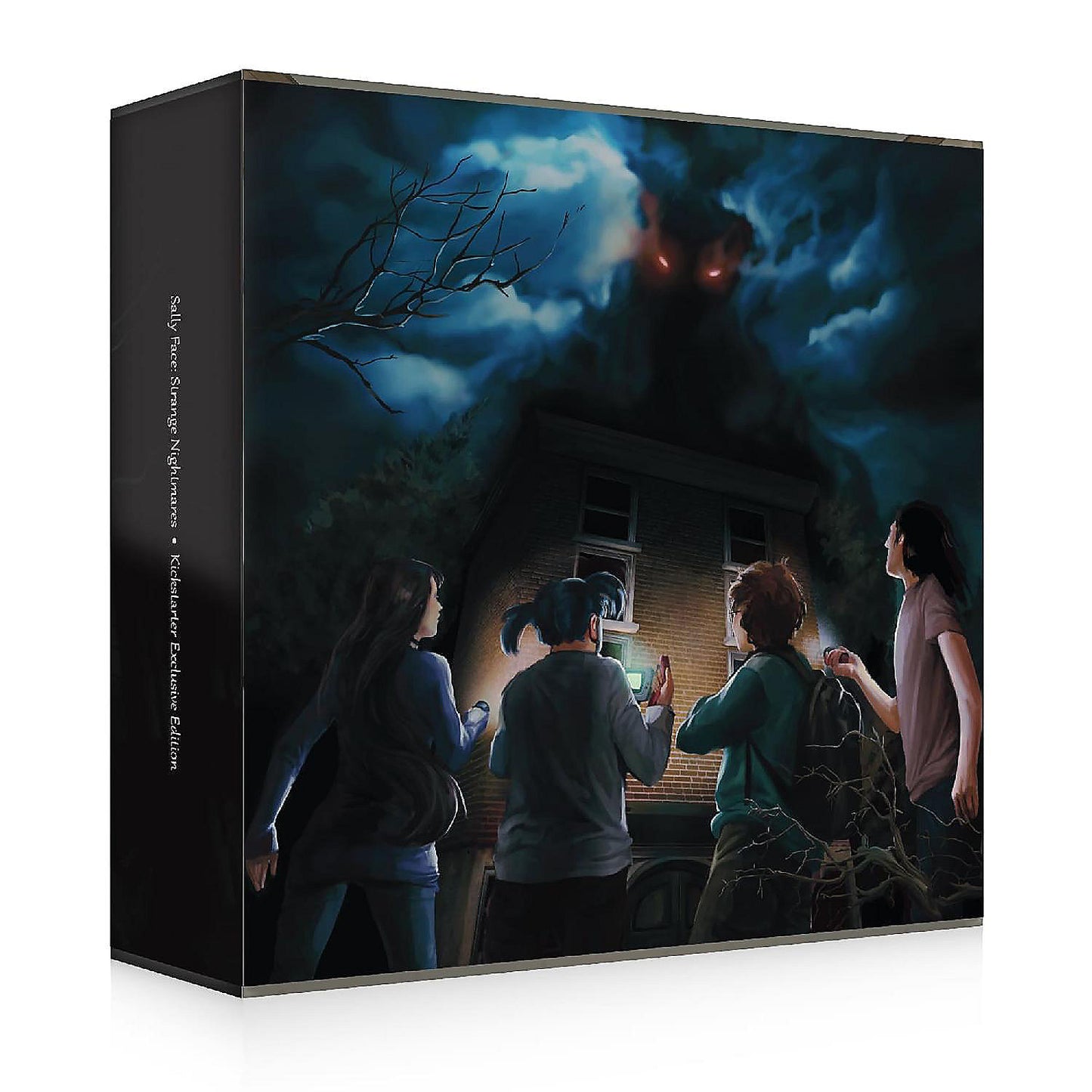 Maestro: Sally Face: Strange Nightmares Deluxe Cooperative Board Game, 1-5 Players | USA Decoration®