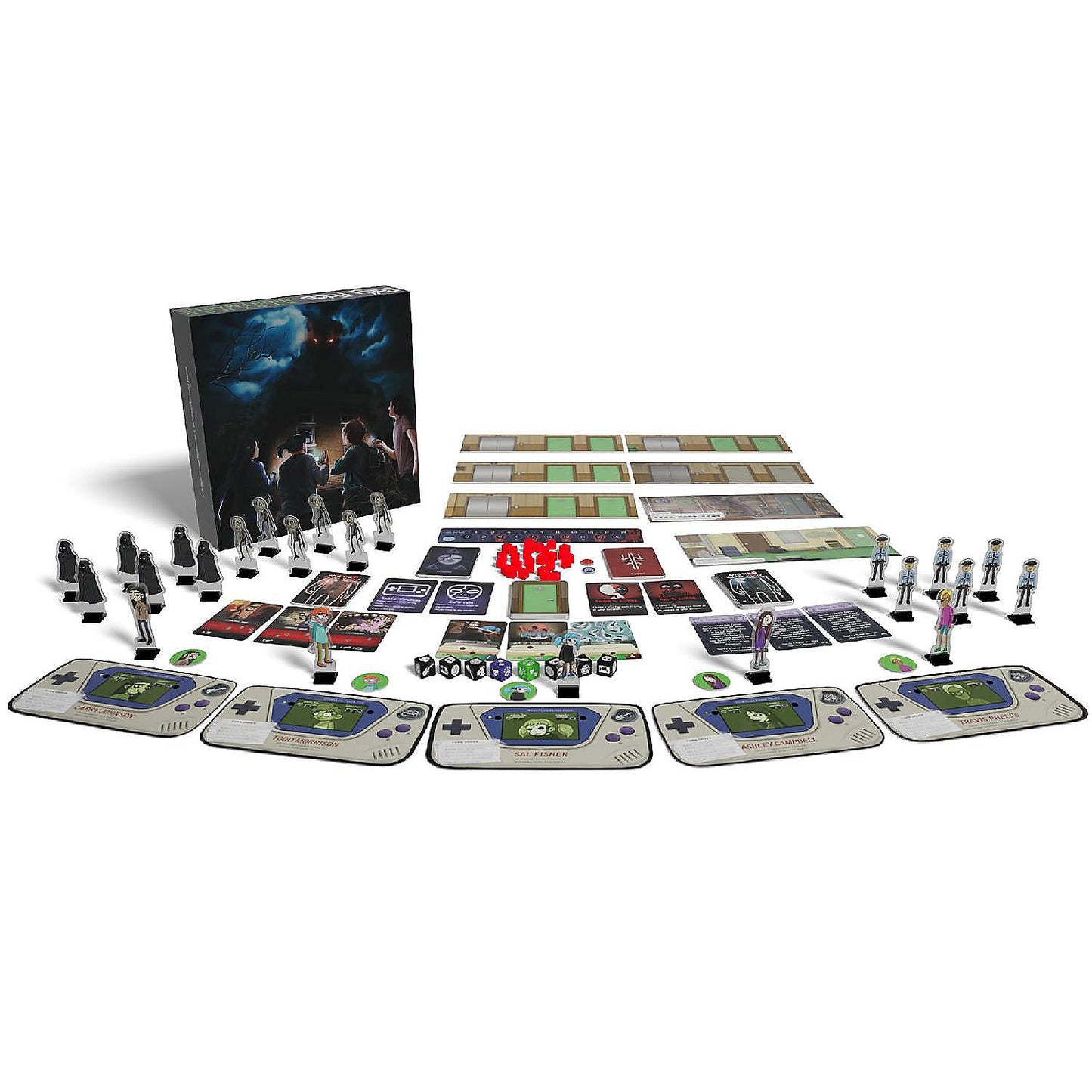 Maestro: Sally Face: Strange Nightmares Deluxe Cooperative Board Game, 1-5 Players | USA Decoration®