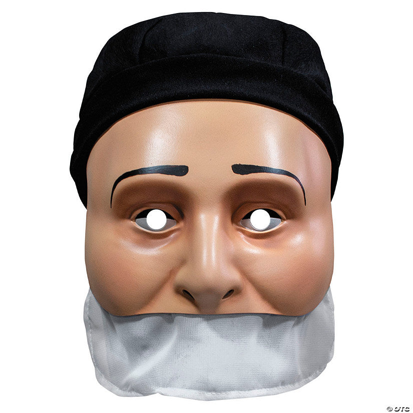 Adults Phantom of the Opera™ Chaney Humanoid Plastic Mask - One Size | USA Decoration®