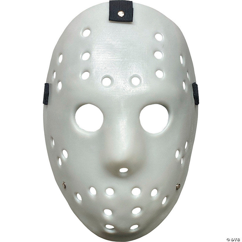 Killer Goalie White Injection Plastic Full Mask - One Size | USA Decoration®