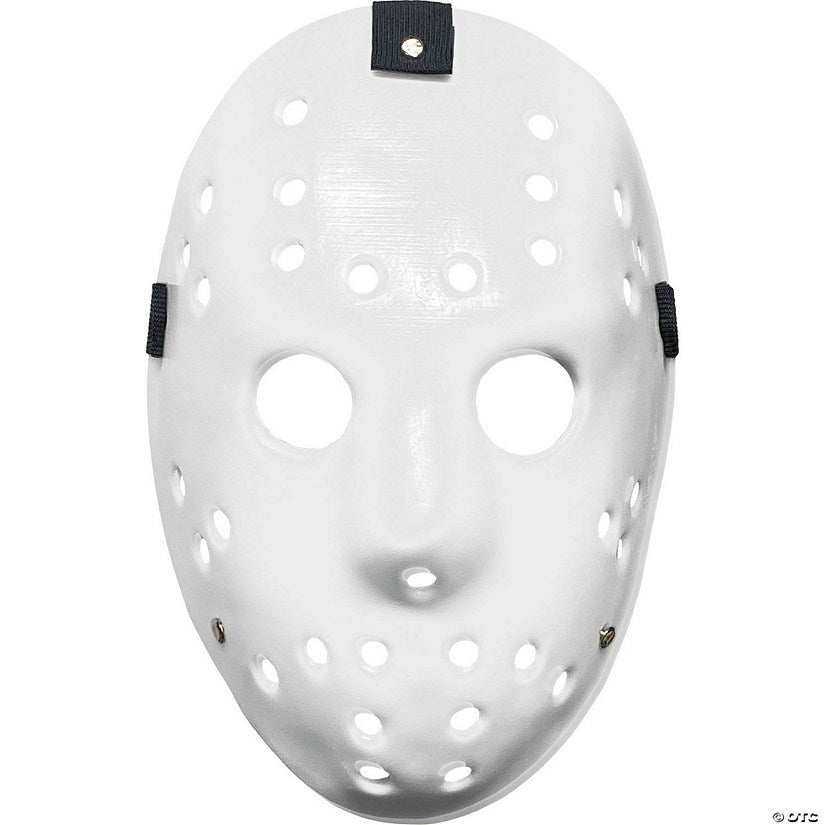 Killer Goalie Clear Injection Plastic Full Mask - One Size | USA Decoration®