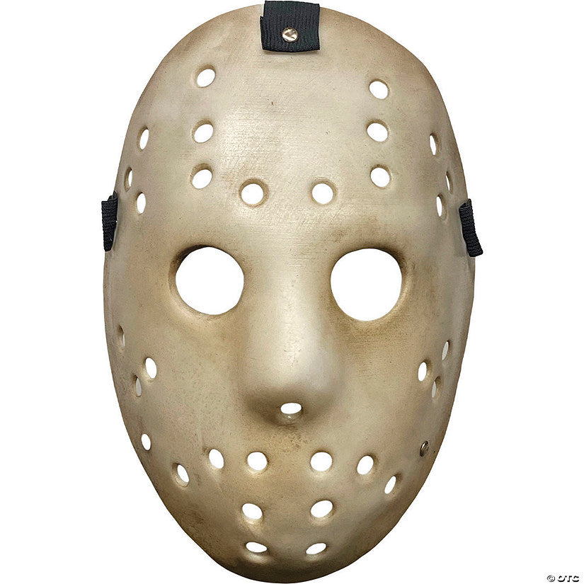 Killer Goalie Antique Injection Plastic Full Mask - One Size | USA Decoration®