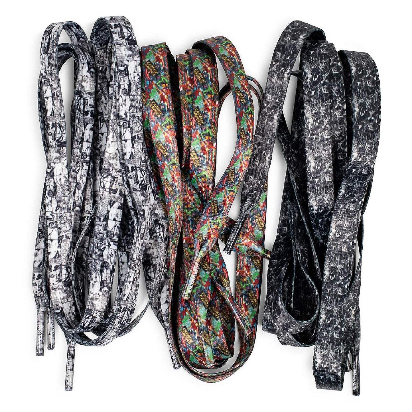 Marvel Printed Shoelaces, 3 Pairs | USA Decoration®