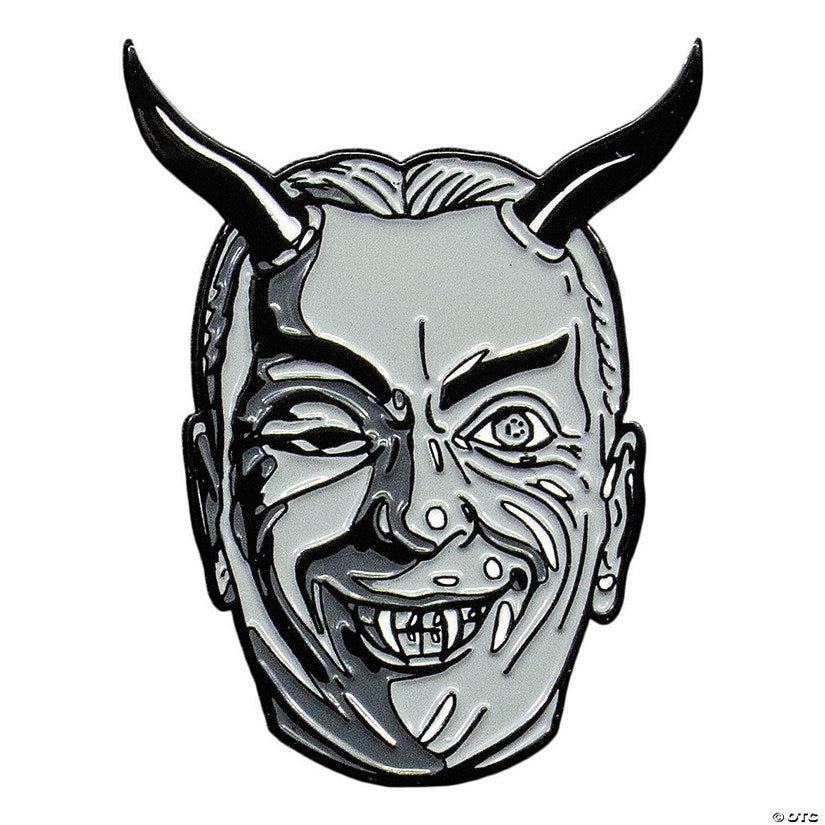 1 Piece(s): The Twilight Zone Mystic Seer Full-Color Enamel Pin | USA Decoration®
