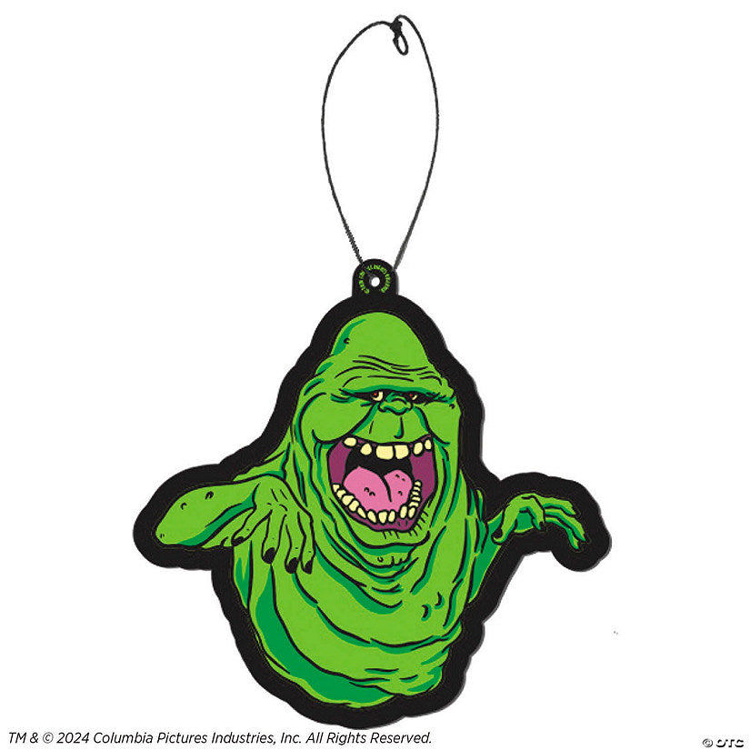 3 1/2" Ghostbusters™ Slimer Ecto-Orange Fear Freshener | USA Decoration®