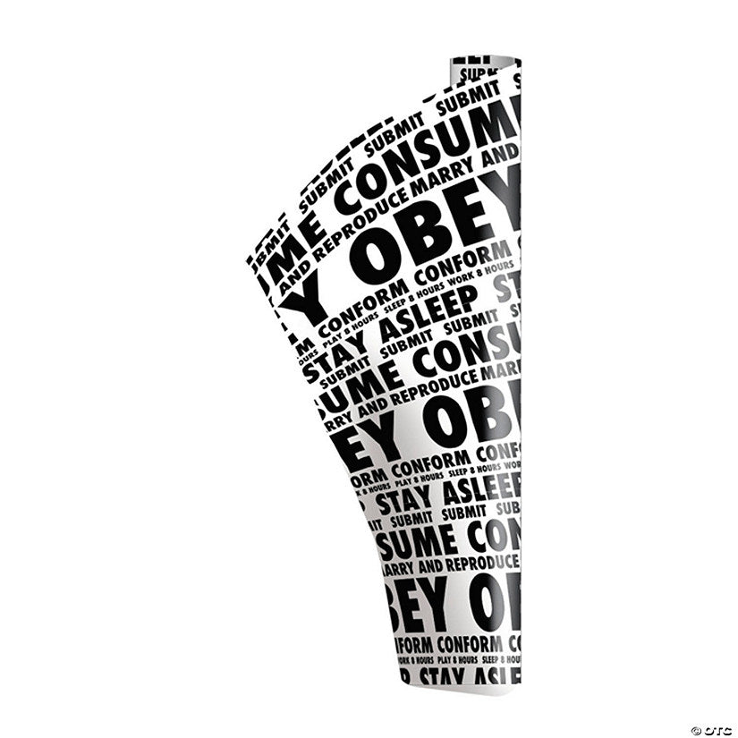 1 Piece(s): John Carpenter’s They Live! Printed Wrapping Paper | USA Decoration®
