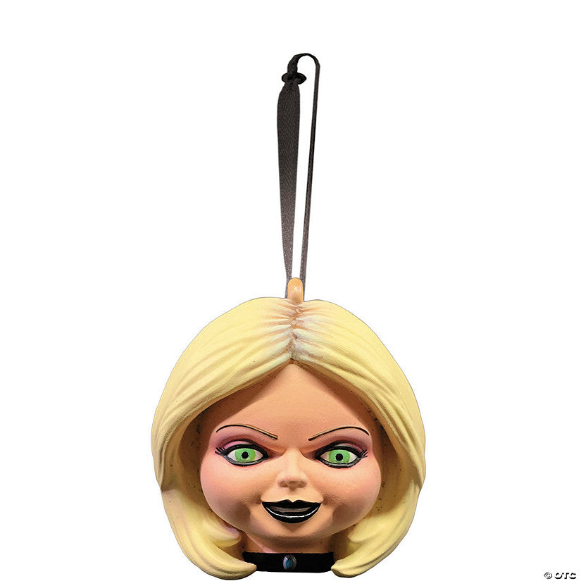 Child’s Play Seed of Chucky Tiffany Head Ornament | USA Decoration®