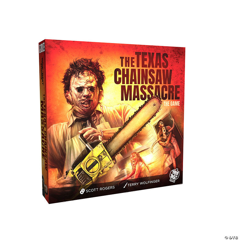 The Texas Chainsaw Massacre™ Cooperative Board Game for 1 to 4 Players | USA Decoration®
