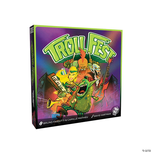 TrollFest Board Game for 3 to 6 Players | USA Decoration®