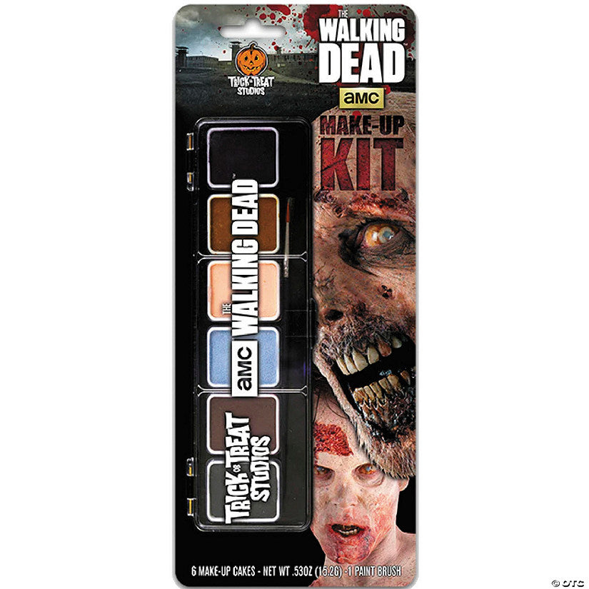 The Walking Dead™ Zombie Make-Up Kit | USA Decoration®