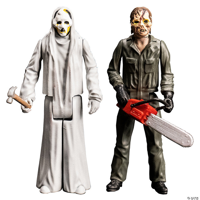 2 Piece(s): 3 3/4" Eli Roth’s Haunt™ Ghost & Zombie Figures Set | USA Decoration®