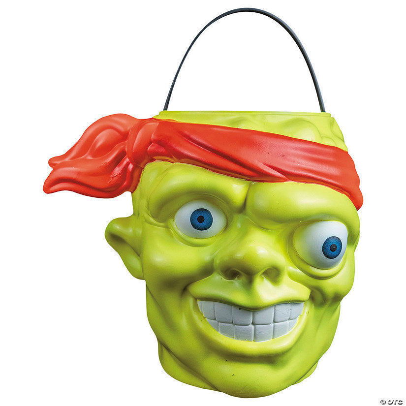 The Toxic Crusaders™ Toxie Trick-or-Treat Candy Bucket halloween