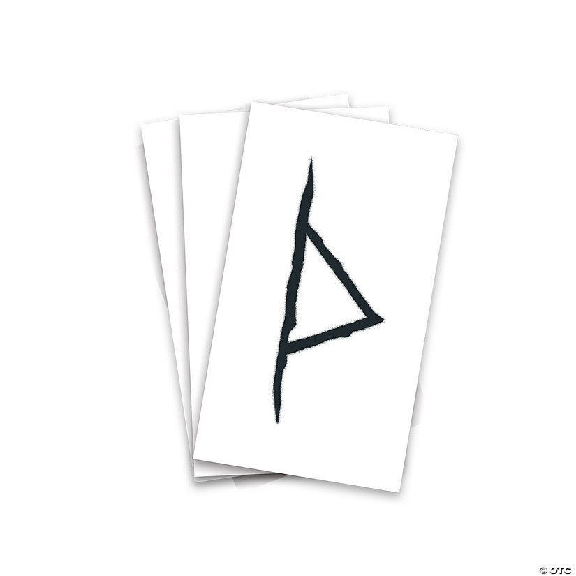 Halloween 5: The Revenge of Michael Myers Thorn Temporary Tattoos | USA Decoration®
